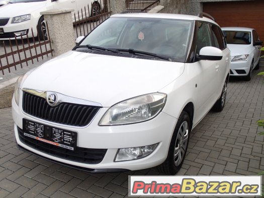 Škoda Fabia combi 1,6TDi Koup.ČR,1.majitel,Servisní kn.,2013 – fotografie 1