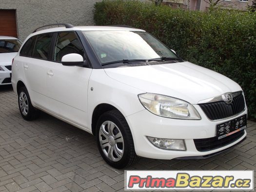 Škoda Fabia combi 1,6TDi Koup.ČR,1.majitel,Servisní kn.,2013 – fotografie 3