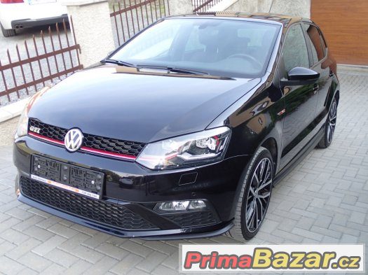 Volkswagen Polo 1.8TSI GTI 141kW Koup. ČR,1.majit XENON NAVI – fotografie 1