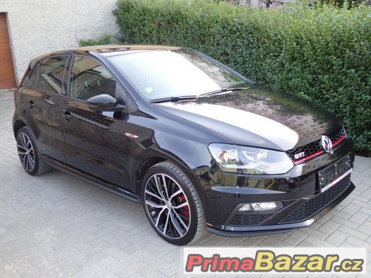 Volkswagen Polo 1.8TSI GTI 141kW Koup. ČR,1.majit XENON NAVI – fotografie 3
