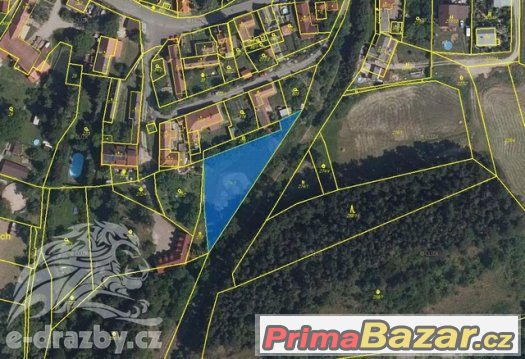 Pozemek označený jako orná půda, 1543 m2, obec Mořina, okres – fotografie 2