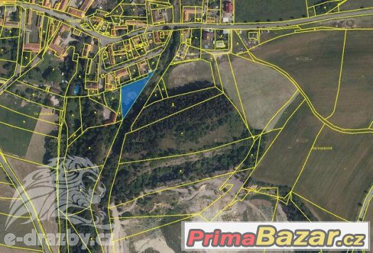 Pozemek označený jako orná půda, 1543 m2, obec Mořina, okres – fotografie 3