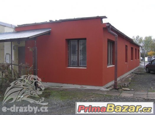 Budova s centrálním skladem (580 m2), Jičín, Hořice, Hořice, – fotografie 2