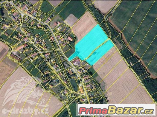 Pozemky s možností výstavby a orná půda (22 970 m2), Výrava, – fotografie 1