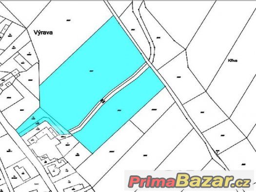 Pozemky s možností výstavby a orná půda (22 970 m2), Výrava, – fotografie 2