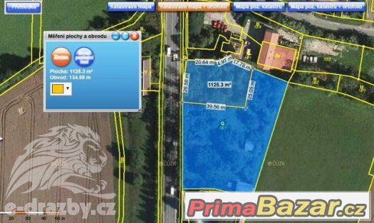 Pozemek pro obytnou nebo komerční výstavbu (1125 m2) Jičín, – fotografie 1