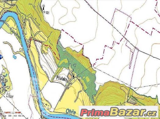 Pozemky (161 348m2) Louny, Přívlaky, ev.č. 5001AD17126P – fotografie 2