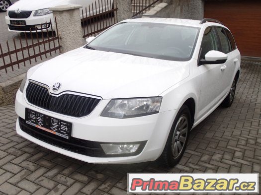 Škoda Octavia combi 1.6TDi Koup.ČR,1.majitel,Automat.klima – fotografie 1