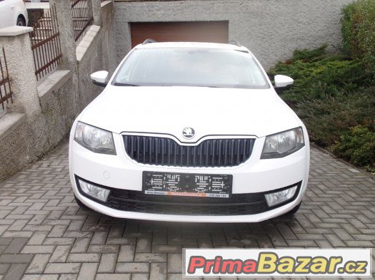Škoda Octavia combi 1.6TDi Koup.ČR,1.majitel,Automat.klima – fotografie 2