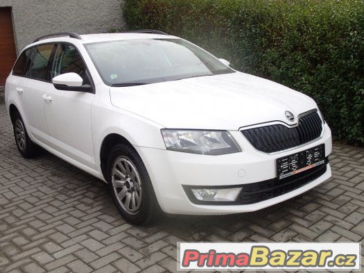 Škoda Octavia combi 1.6TDi Koup.ČR,1.majitel,Automat.klima – fotografie 3
