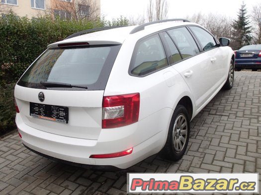 Škoda Octavia combi 1.6TDi Koup.ČR,1.majitel,Automat.klima – fotografie 5