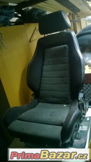 Bmw e30 sedacky recaro – fotografie 1