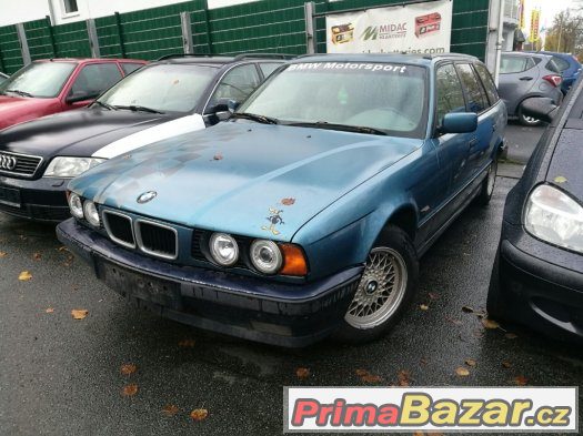 BMW 540iA e34 - vymena BMW e46 330i LPG combi – fotografie 1