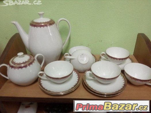 porcelánový servis – fotografie 1