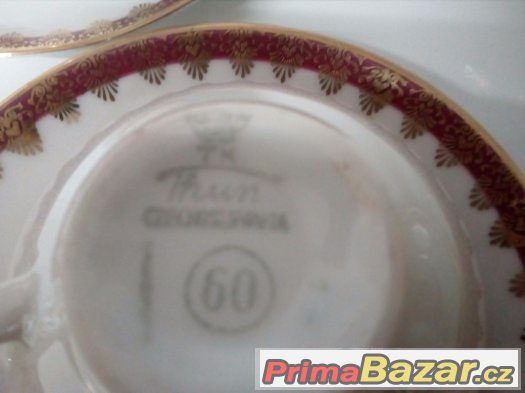 porcelánový servis – fotografie 3
