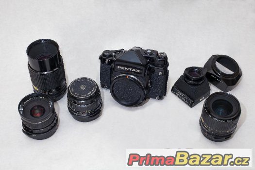 Příslušenství k fotoaparátu PENTAX 67 a 6x7 – fotografie 1