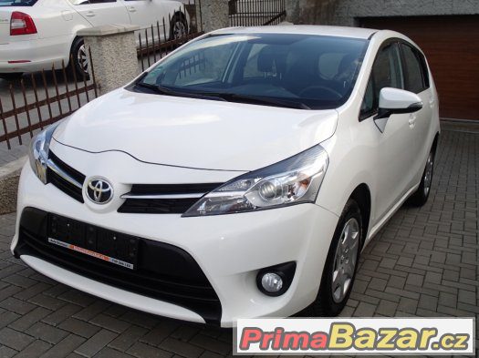 Toyota Verso 2.0D4D 91kW Koup.ČR,1.majitel,Servisní kniha – fotografie 1