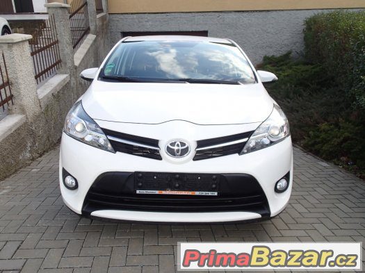 Toyota Verso 2.0D4D 91kW Koup.ČR,1.majitel,Servisní kniha – fotografie 2