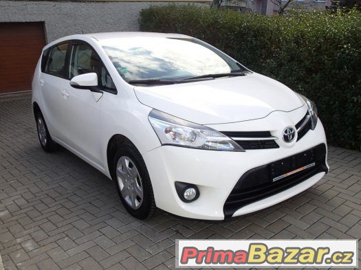 Toyota Verso 2.0D4D 91kW Koup.ČR,1.majitel,Servisní kniha – fotografie 3
