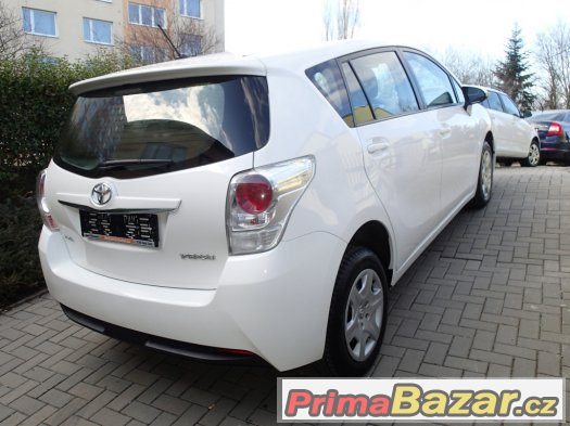 Toyota Verso 2.0D4D 91kW Koup.ČR,1.majitel,Servisní kniha – fotografie 5