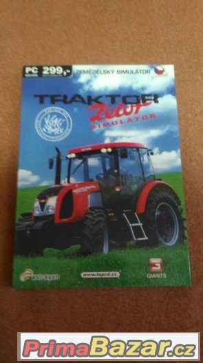 Traktor Zetor simulátor – fotografie 1