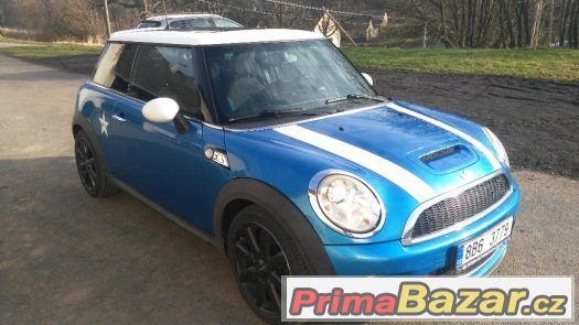Mini Cooper S 1.6T 128kw AT – fotografie 1