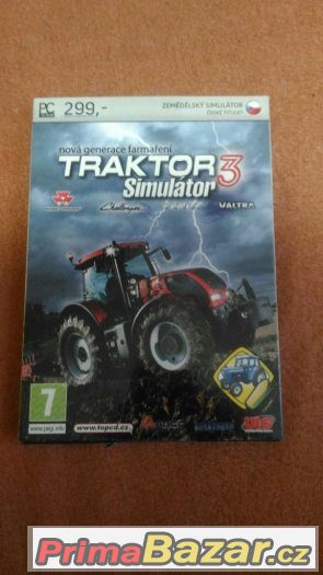 Traktor 3 Simulator – fotografie 1