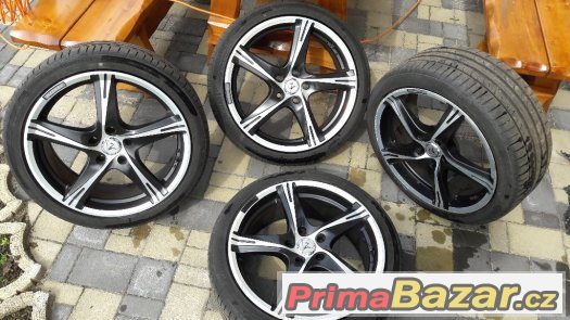 KOSEI 5x112 Continental 225/40/18 – fotografie 1