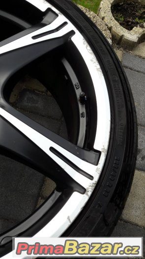 KOSEI 5x112 Continental 225/40/18 – fotografie 3