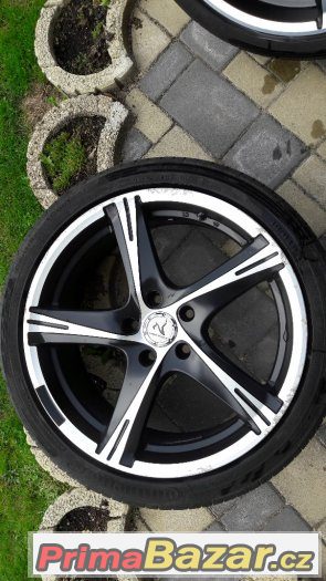 KOSEI 5x112 Continental 225/40/18 – fotografie 4
