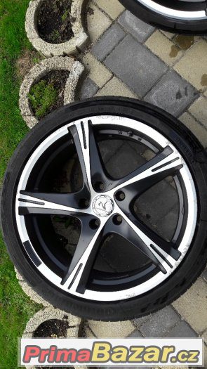 KOSEI 5x112 Continental 225/40/18 – fotografie 5