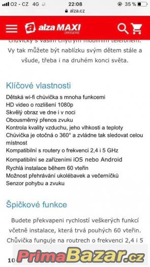 Chůvička – fotografie 2