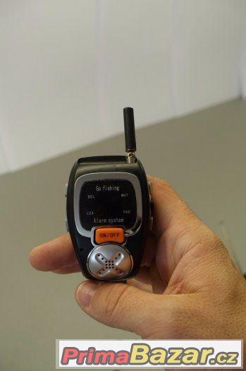 Hodinkový odposlech a 2 ks signalizátorů záběru (na dva prut – fotografie 2