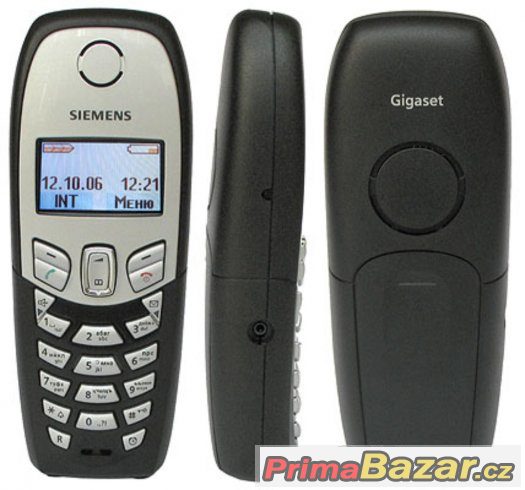 Bezdrátový telefon Siemens Gigaset C450 – fotografie 3