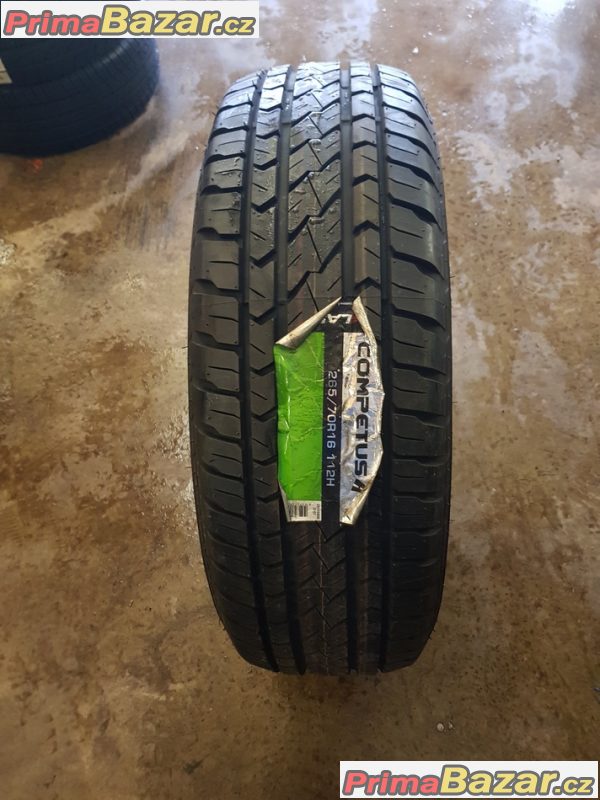 1x nová pneu jednuška Competus lassa 265/70 r16 112h 11