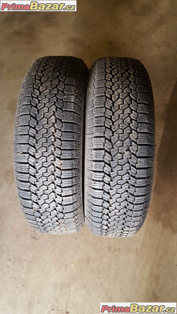 2xpneu continental vzorek 95% 195/70 r15 97V