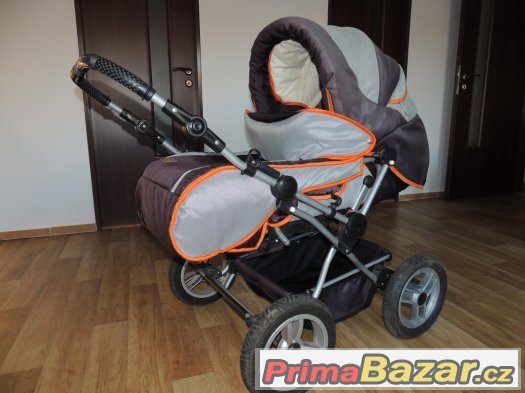 Kočárek - Babytrend, dvojkombinace – fotografie 2