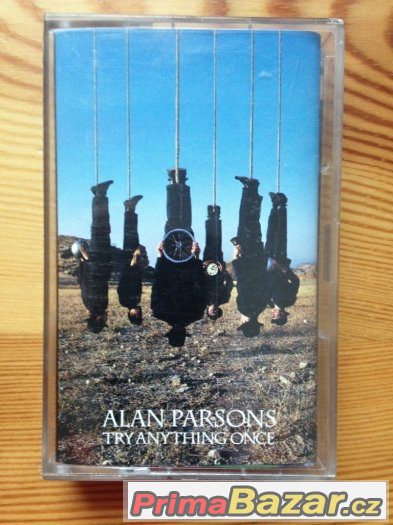 Alan Parsons - Try Anything Once (1993) - original MC kazeta – fotografie 1
