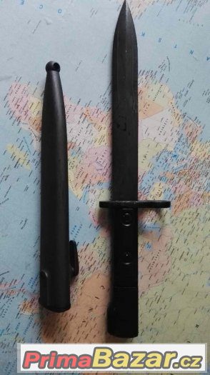 UZI 9mm. BAJONET originál – fotografie 2