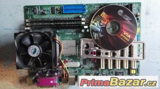 EPoX EP-8KRAI-X 462(A) VIA KT600 ATX AMD – fotografie 2