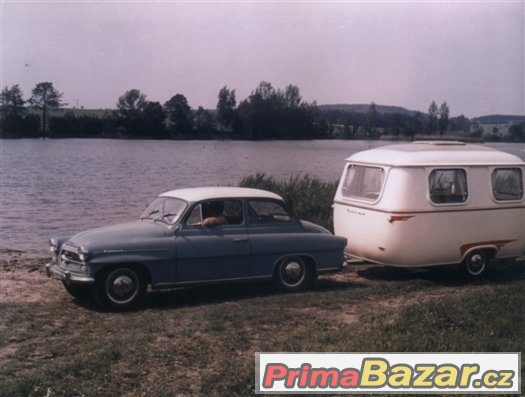 Karavan Karosa w 4 Dingo – fotografie 1