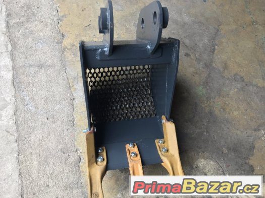 Nabízíme nové lžíce i svahovací pro minibagr – fotografie 3