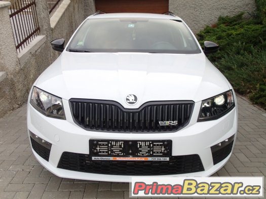 Škoda Octavia combi 2.0TDi RS DSG 135kW Koup.ČR,1.majitel – fotografie 2