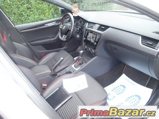 Škoda Octavia combi 2.0TDi RS DSG 135kW Koup.ČR,1.majitel – fotografie 4