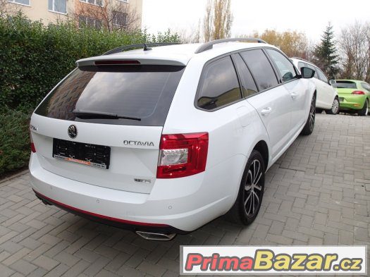 Škoda Octavia combi 2.0TDi RS DSG 135kW Koup.ČR,1.majitel – fotografie 5