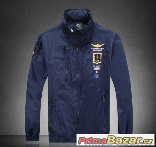 Areonautica  NAVY modrá vel. M nová PC:  5 900.- niní 990,- – fotografie 1