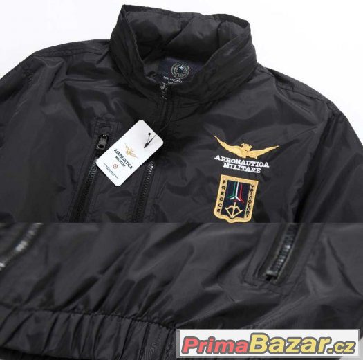 Areonautica  NAVY modrá vel. M nová PC:  5 900.- niní 990,- – fotografie 3