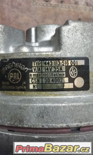 Alternator skoda – fotografie 2