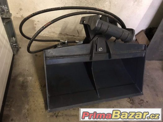 Nabízíme nové hydraulické svahová lžíce pro minibagry – fotografie 1
