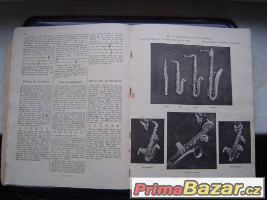 Saxofonová škola. – fotografie 2
